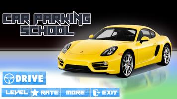 Car Parking School Affiche