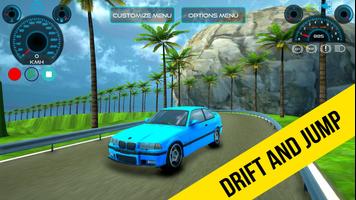 Car Simulator Driving - Extreme Speed Drift постер