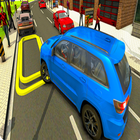 Parking Luxury Car 2021 icon