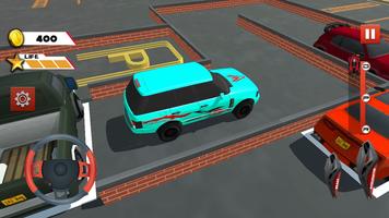 Parking Luxury Car 2021 poster