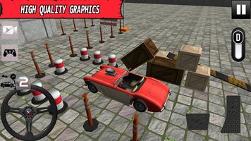Luxury Car Parking 3D تصوير الشاشة 1