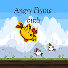 Angry Flying Birds-icoon