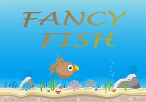 Fancy Fish Affiche