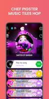 Chef Pigster Music Tiles Hop الملصق