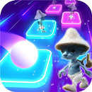 Smurf Cat Music Tiles Hop APK