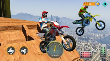 Corrida GT: moto acrobática 3D imagem de tela 1