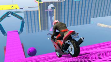 Corrida GT: moto acrobática 3D imagem de tela 2