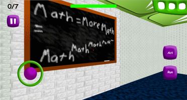 Education Math 3D Learning In school game captura de pantalla 2