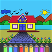 Icona Gamesstar Happy Coloring Game