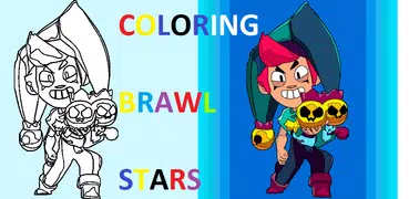 Libro de colorear  Brawl Stars