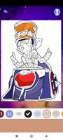 Coloring Book of Brawl S. Fans الملصق