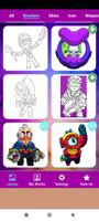 Coloring Book of Brawl Stars ảnh chụp màn hình 1