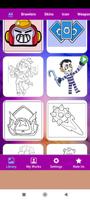 Coloring Book of Brawl Stars syot layar 2