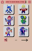 Howto Draw BrawlStar Character screenshot 3