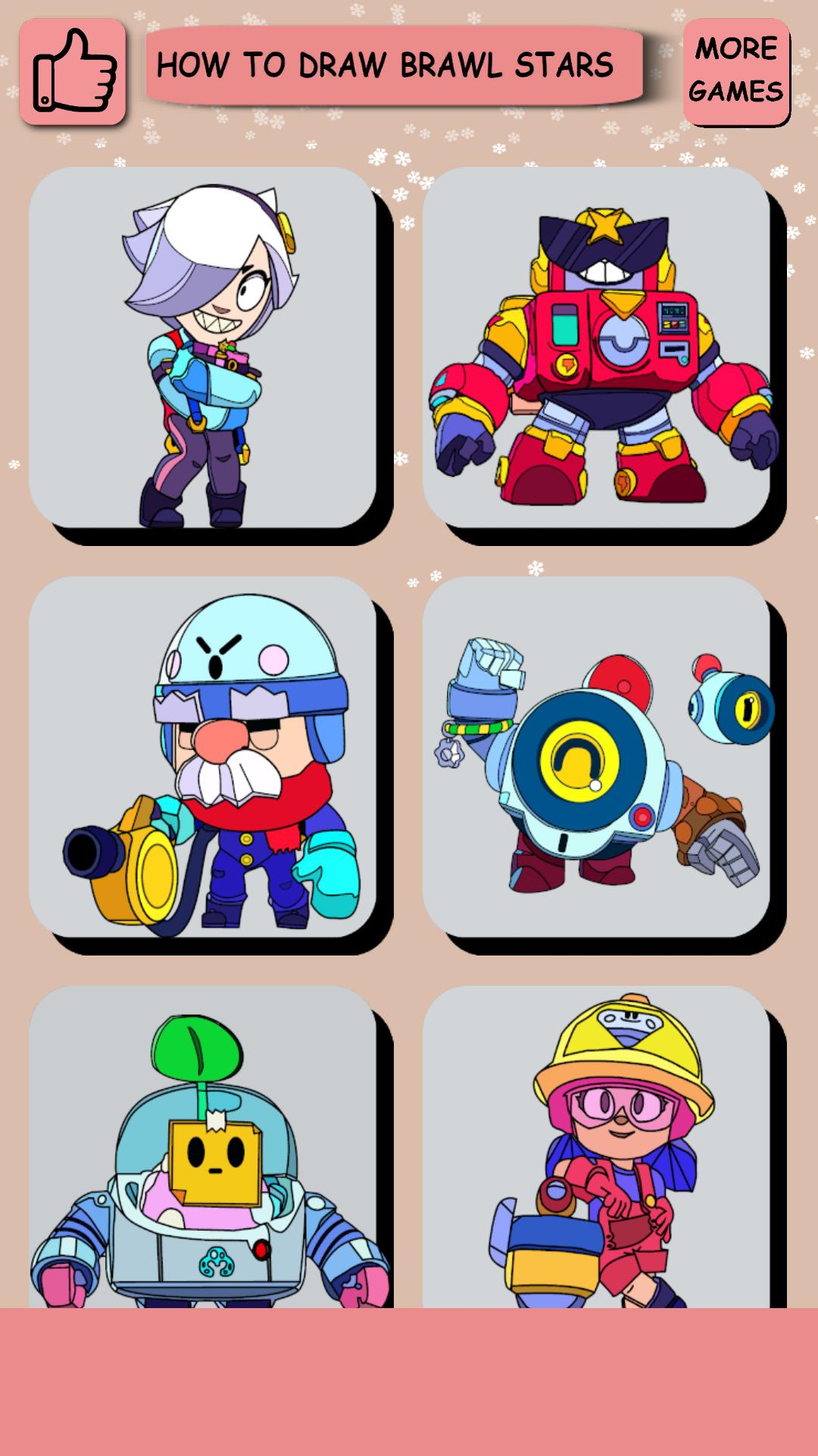 How To Draw Brawl Stars For Android Apk Download - brawl stars character drawing
