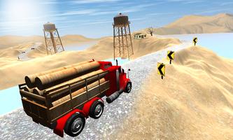 پوستر Truck Speed Driving 2