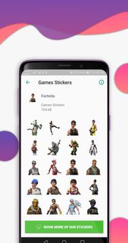 Games Stickers - WAStickerApps poster