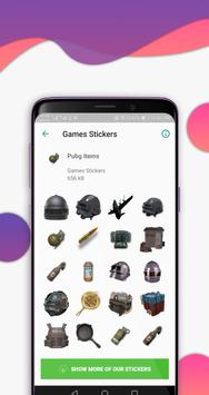 Games Stickers - WAStickerApps screenshot 1