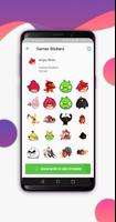 Games Stickers - WAStickerApps ảnh chụp màn hình 2