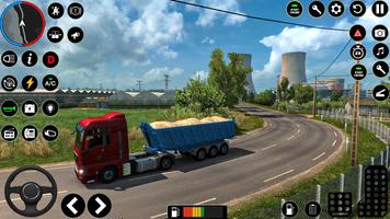 Poster Truck Simulator City Truck