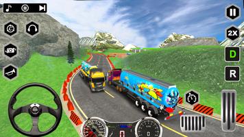 Truck Simulator: Oil Tanker captura de pantalla 1