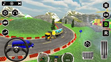 Truck Simulator: Oil Tanker captura de pantalla 3