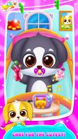 Puppy Pet Friends daycare poster