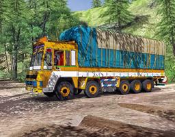Truck Simulator 2021 - USA Cargo Transport syot layar 1