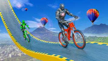 BMX Heroes - Mad Skills Bicycl الملصق
