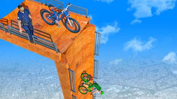BMX Heroes - Mad Skills Bicycl Ekran Görüntüsü 1