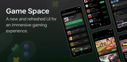 Game Space постер