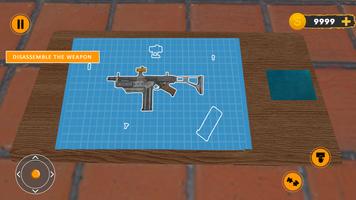 Gunsmith 3D Simulator Game plakat