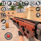 Counter Strike FPS Shooting 3D icône