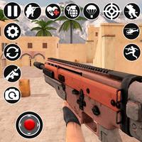 Counter Strike FPS Shooting 3D capture d'écran 3