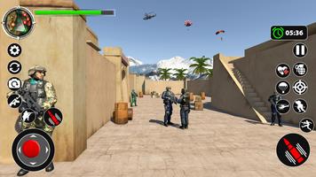 Counter Strike FPS Shooting 3D capture d'écran 2