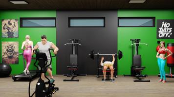 Gym simulator 24 : Gym Tycoon captura de pantalla 1