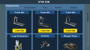 Gym simulator 24 : Gym Tycoon captura de pantalla 3