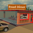 Road Diner Food Simulator APK
