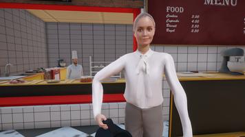 Road Diner Food Simulator Affiche