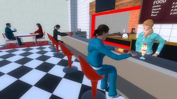 Road Diner Food Simulator capture d'écran 1