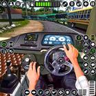 Bus Driving Game: Bus Games 3D آئیکن