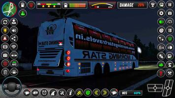 Bus Driving Game: Bus Games 3D پوسٹر