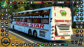 Bus Driving Game: Bus Games 3D اسکرین شاٹ 2