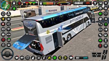 Bus Driving Game: Bus Games 3D اسکرین شاٹ 3