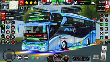 Bus Driving Road Bus Simulator スクリーンショット 1
