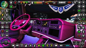 Truck Game: US Truck Simulator Poster