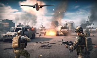 Commando Gun War Shooting Game Affiche