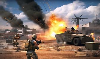 Commando Gun War Shooting Game capture d'écran 1