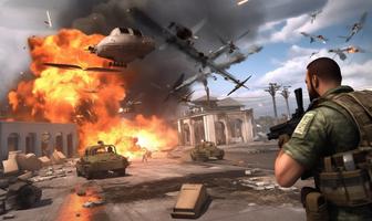 Commando Gun War Shooting Game Ekran Görüntüsü 2