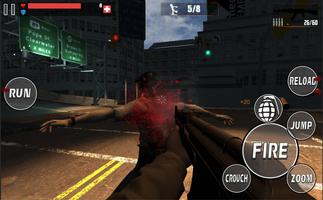 Commando Zombie Highway Game 2 截圖 2